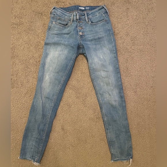 Old navy  Light Blue Skinny Jeans - Picture 1 of 1